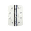 Jedo Grade 11 Radiused Steel Ball Bearing Hinges 102x76mm Polished Chrome