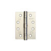 Jedo Grade 11 Steel Ball Bearing Hinges 102x76mm Satin Nickel