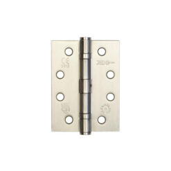 Jedo Grade 11 Steel Ball Bearing Hinges 102x76mm Satin Nickel