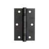 Jedo Steel Ball Bearing Hinges 89x58mm 89x58x2mm Black