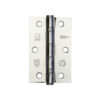 Jedo Steel Ball Bearing Hinges 89x58mm 89x58x2mm Polished Chrome