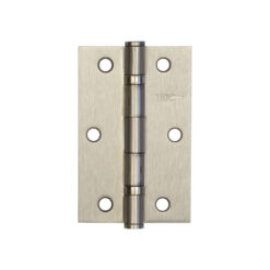 Jedo Steel Ball Bearing Hinges 89x58mm 89x58x2mm Satin Nickel