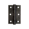 Jedo Grade 7 Steel Ball Bearing Hinges 76x50mm Black