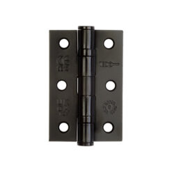 Jedo Grade 7 Steel Ball Bearing Hinges 76x50mm Black