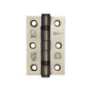 76x50x2mm BN Steel ball bearing hinge Grade 7