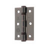 Jedo Grade 7 Steel Ball Bearing Hinges 76x50mm Bronze