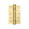 Jedo Grade 7 Steel Ball Bearing Hinges 76x50mm Satin Brass