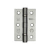 Jedo Grade 7 Steel Ball Bearing Hinges 76x50mm Satin Chrome