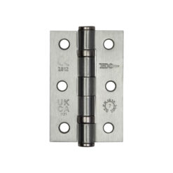Jedo Grade 7 Steel Ball Bearing Hinges 76x50mm Satin Chrome