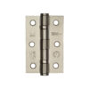 Jedo Grade 7 Steel Ball Bearing Hinges 76x50mm Satin Nickel