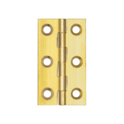 Plain Butt Hinges 51x28x1.5mm Solid Drawn Brass