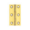 Plain Butt Hinges 63x35x1.5mm Solid Drawn Brass