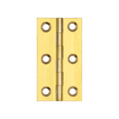 Plain Butt Hinges 63x35x1.5mm Solid Drawn Brass