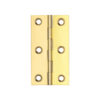 Plain Butt Hinges 76x42x1.5mm Solid Drawn Brass