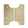 Budget Parliament Hinges 102x100x4mm Polished Brass