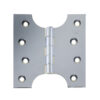 Budget Parliament Hinges 102x100x4mm Polished Chrome