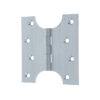 Budget Parliament Hinges 102x100x4mm Satin Chrome