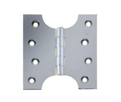 Budget Parliament Hinges 102x150x4mm Polished Chrome
