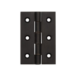 Double Phosphor Bronze Washered Hinges 76x50x2.5mm Dark Bronze