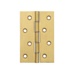 Double Phosphor Bronze Washered Hinges 102x67mm Satin Brass