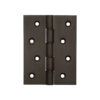 Double Phosphor Bronze Washered Hinges 102x76x3mm Dark Bronze