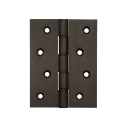 Double Phosphor Bronze Washered Hinges 102x76x3mm Dark Bronze