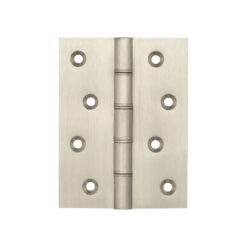 Double Phosphor Bronze Washered Hinges 102x76x3mm Satin Nickel