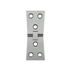 Jedo Counter Flap Hinge 99x40x1mm Satin Chrome