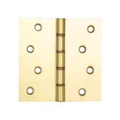 Projection Hinges 102x102x3mm Polished Brass