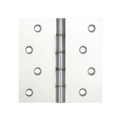 Projection Hinges 102x102x3mm Polished Chrome