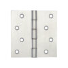 Projection Hinges 102x102x3mm Satin Chrome