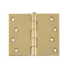 Projection Hinges 102x125x3.5mm Polished Brass