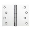 Projection Hinges 102x125x3.5mm Polished Chrome