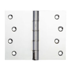 Projection Hinges 102x125x3.5mm Polished Chrome