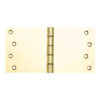 Projection Hinges 102x200x4.5mm Polished Brass