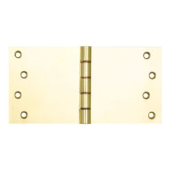 Projection Hinges 102x200x4.5mm Polished Brass