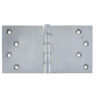 Projection Hinges 102x200x4.5mm Satin Chrome