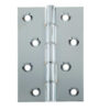 Double Phosphor Bronze Washered Hinge Polished Chrome