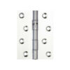 Double Phosphor Bronze Washered Hinges Polished Chrome