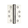 Certifire Stainless Steel Grade 14 Concealed Bearing Hinge 102x76x3mm Polished Stainless Steel