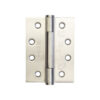 Certifire Stainless Steel Grade 14 Concealed Bearing Hinge 102x76x3mm Satin Stainless Steel