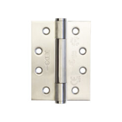 Certifire Stainless Steel Grade 14 Concealed Bearing Hinge 102x76x3mm Satin Stainless Steel
