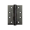 Certifire Stainless Steel Grade 13 Ball Bearing Hinges 102x76x3mm Black