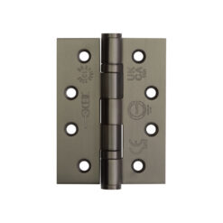 Certifire Stainless Steel Grade 13 Ball Bearing Hinges 102x76x3mm Dark Bronze