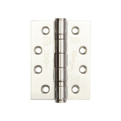 Certifire Stainless Steel Grade 13 Ball Bearing Hinges 102x76x3mm Polished Stainless Steel