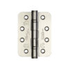 Certifire Stainless Steel Grade 13 Radiused Ball Bearing Hinges 102x76x3mm Polished Stainless Steel