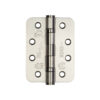 Certifire Stainless Steel Grade 13 Radiused Ball Bearing Hinges 102x76x3mm Satin Stainless Steel