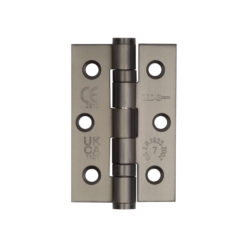 Jedo Stainless Steel Grade 7 Ball Bearing Hinges 76x50mm Dark Bronze