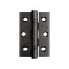 Jedo Stainless Steel Grade 7 Ball Bearing Hinges 76x50mm Black