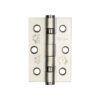 Jedo Stainless Steel Grade 7 Ball Bearing Hinges 76x50mm Satin Stainless Steel